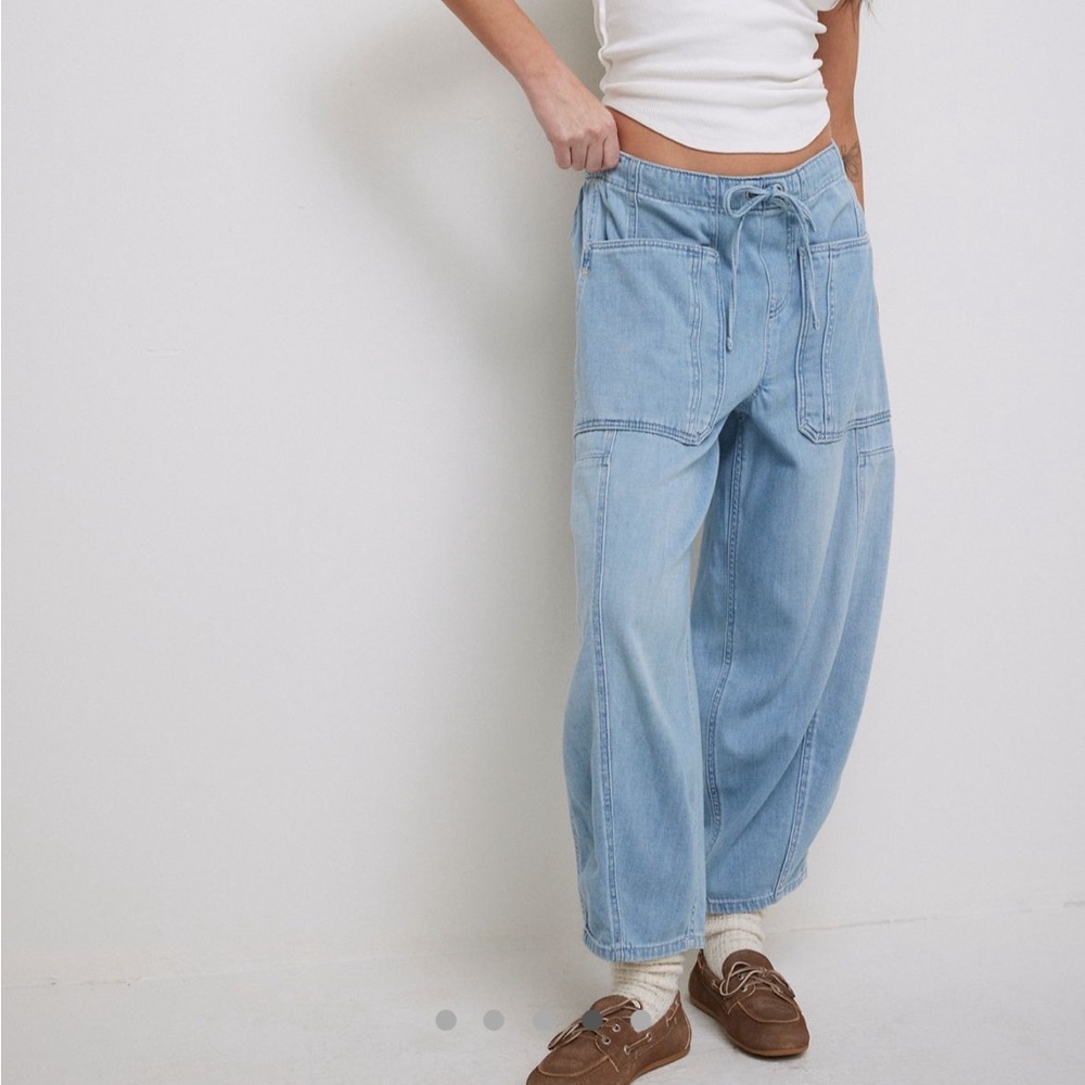 We The Free Silverton Pull On Barrel Jeans